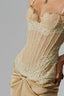  Avocado Valentina Midi  Dress for women, from La Vierge, The Viet Concept 