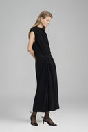 Black Stefania Maxi Dress for women, from Lam.D, The Viet Concept 