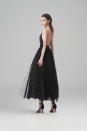 Nocturnal Violet Floral Sequin Lace Dress for women, from Mr Crazy & Lady Sexy, The Viet Concept 