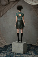 BTMA Imperial Bloom Skirt for women, from MOC NHU, The Viet Concept
