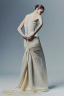 Liberty Embossed Brocade Corset Gown for women, from MR CRAZY & LADY SEXY, The Viet Concept
