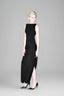 Black Mafalda Maxi Dress for women, from Lam.D, The Viet Concept 