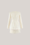 Cream Lumoria With Top And Skirt for women, from Calista, The Viet Concept 
