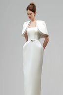 White Marcele Maxi Dress for women, from CALISTA, The Viet Concept