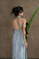AN HERITAGE • Mademoiselle Lace Slip Dress