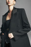 Arnold Straight Square Shoulder Polyester Blazer for women, from Maison Des Copains, The Viet Concept 