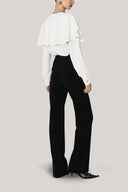 Juna Straight Layered Chiffon Shirt for women, from HOBB, The Viet Concept 