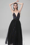 Nocturnal Violet Floral Sequin Lace Dress for women, from Mr Crazy & Lady Sexy, The Viet Concept 