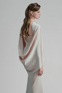 CALISTA • White Oravie Maxi Dress