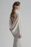 White Oravie Maxi Dress for women, from Calista, The Viet Concept