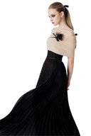 The Noble Sovereign Off-Shoulder Cape Gown for women, from MR CRAZY & Lady sexy, The Viet Concept 