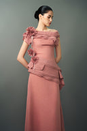 EEGEN STUDIO • Ranya Ruffled Floral Maxi Dress