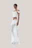 White Meimei Off - Shoulder Top for women, from Huelley Rose, The Viet Concept 