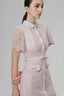  Cream Dential Midi Dress for women, from White Plan, The Viet Concept 