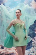 Ondine Royale Crystal Organza Couture Gown for women, from 21SIX, The Viet Concept
