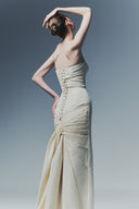 Liberty Embossed Brocade Corset Gown for women, from MR CRAZY & LADY SEXY, The Viet Concept