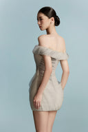 Ethereal Sheer Tulle Couture Dress for women, from BYDI, The Viet Concept 