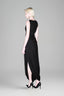 Black Mafalda Maxi Dress for women, from Lam.D, The Viet Concept 