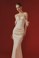 Margée Atelier • Ann Couture Silk-Lined Twill Evening Gown