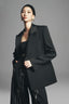 Arnold Straight Square Shoulder Polyester Blazer for women, from Maison Des Copains, The Viet Concept 