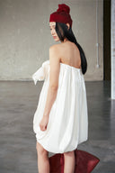 Hoa Transformable Strapless Dress & Sculptural Skirt for women, from DAS LA VIE, The Viet Concept 