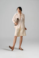 LECIA • Étoile Satin Twilly Luxury Shirt