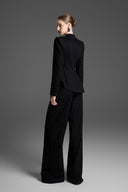GVLUX • Shining Striped Straight Pants