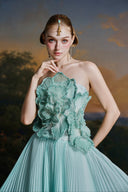 MADDY HATES ROSE • Elaris Ethereal Organza Gown