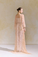 Vivid Magnolia Lace Couture Dress for women, from ARTI, The Viet Concept 