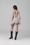 Serenade Mini Dress for women, from La Vierge, The Viet Concept 