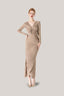 Glory V-Line Neck Tight Dress for women, from Calista, The Viet Concept 