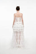 JOSÉPHINE • Kate Embroidered Lace Corset Gown