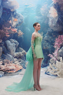 Ondine Royale Crystal Organza Couture Gown for women, from 21SIX, The Viet Concept