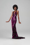 Purple Nightfall Sequin Gown for women, from Mr Crazy & Lady Sexy, The Viet Concept 