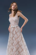 Yuri Lace Maxi Dress for women, from JOSEPHINE, The Viet Concept 