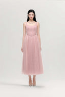 Harmony Sculpted Waist Midi Dress for women, from JOSEPHINE, The Viet Concept 