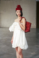 Hoa Transformable Strapless Dress & Sculptural Skirt for women, from DAS LA VIE, The Viet Concept 