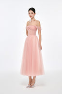 Josephine Couture Corset Tulle Gown for women, from JOSEPHINE, The Viet Concept 