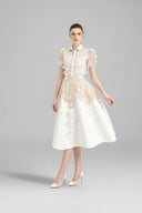 ROSEE de MATIN • Floral White Lace Set
