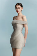 Ethereal Sheer Tulle Couture Dress for women, from BYDI, The Viet Concept 