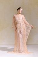 Vivid Magnolia Lace Couture Dress for women, from ARTI, The Viet Concept 