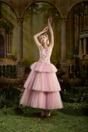 Celestia Couture Tiered Tulle Princess Maxi Gown for women, from MADDY HATES ROSE, The Viet Concept