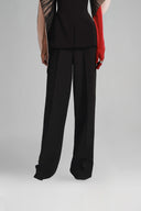 Black Fan-Petal Tulle Bodice for women, from Lecia, the Viet Concept 