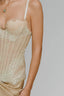  Avocado Valentina Midi  Dress for women, from La Vierge, The Viet Concept 
