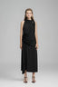 Black Steiner Haler Neck Maxi Dress for women, from Lam.D, The Viet Concept 