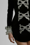 Black Duchess Dress for women, from Mr Crazy & Lady Sexy, The Viet Concept 