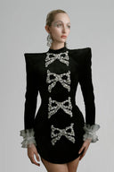 Black Duchess Dress for women, from Mr Crazy & Lady Sexy, The Viet Concept 