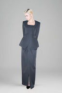 Black Estate U-neck Blazer for women, from Lam.D, The Viet Concept 