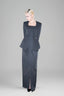 Black Estate U-neck Blazer for women, from Lam.D, The Viet Concept 