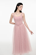 Harmony Sculpted Waist Midi Dress for women, from JOSEPHINE, The Viet Concept 